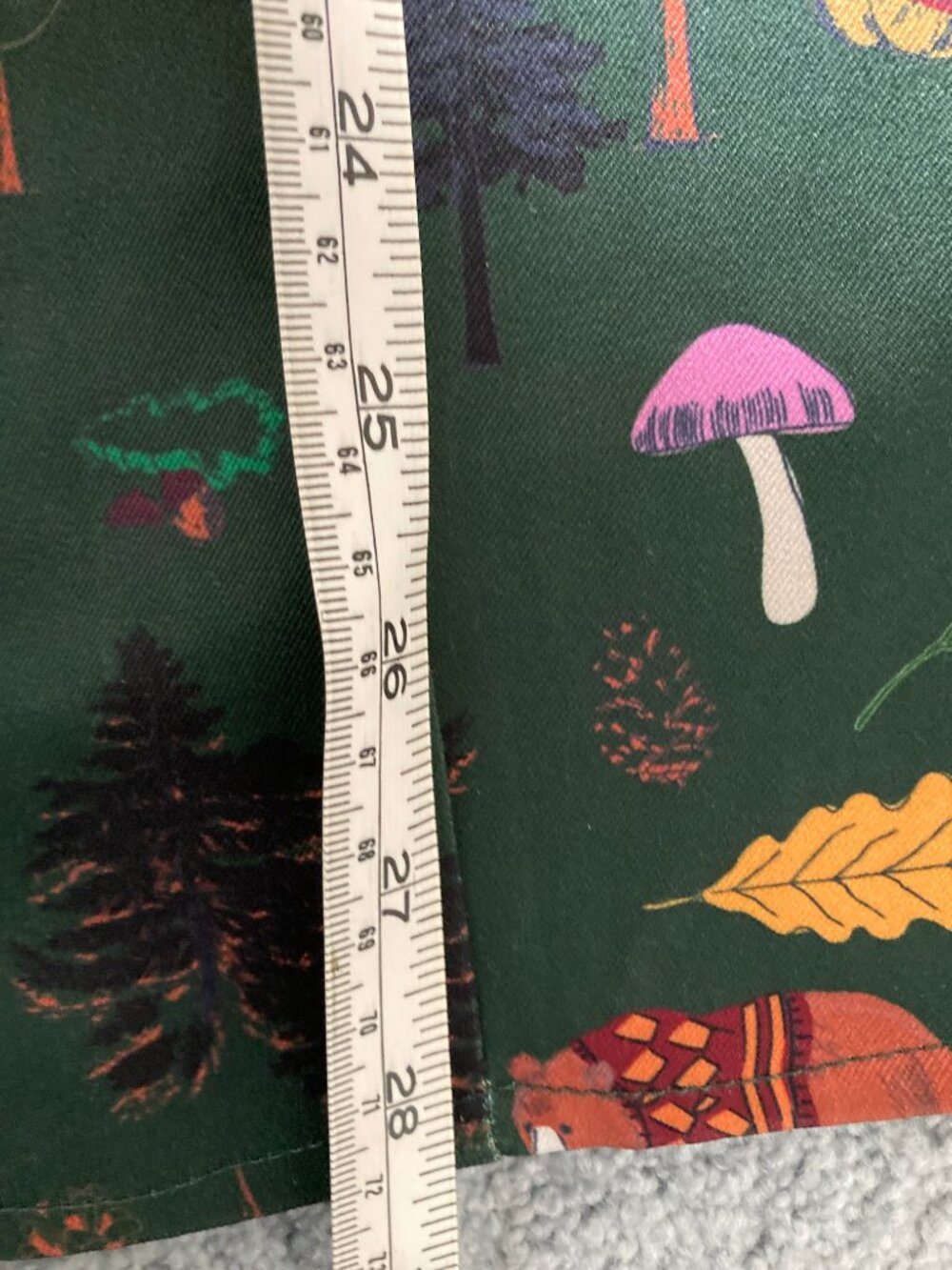Unique Vintage brand forest creature dress 3x - Picture 4 of 6